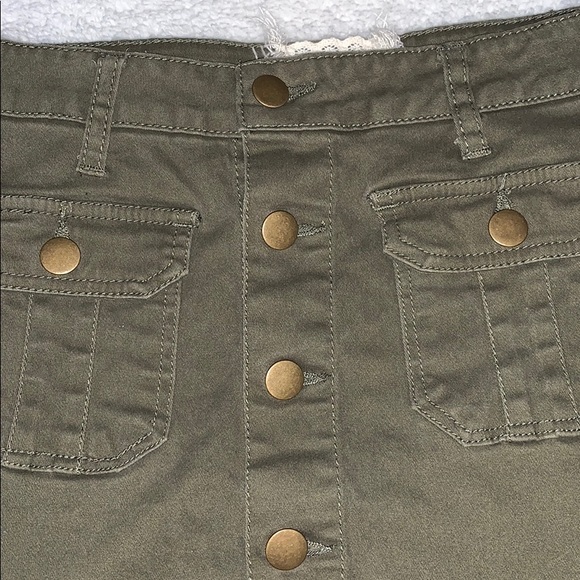 Altar’d State mini skirt - Picture 2 of 3